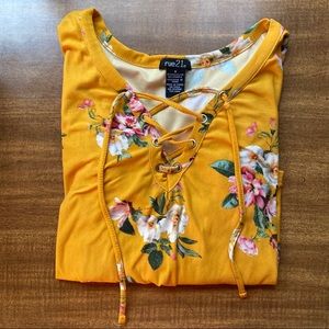 Rue21 Floral Top